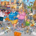 Jumbo - Wasgij Original 46 Middle Aisle Madness 1000 Piece Puzzle additional 2
