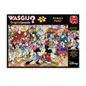 Jumbo - Wasgij Original Disney Mickey's Party1000 Piece Puzzle additional 2