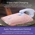 Carmen - Spa Rechargeable Hot Water Bottle additional 2