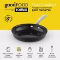 Good Food - Hard Anodized 24cm Non-Stick Frying Pan additional 7