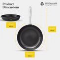 Good Food - Hard Anodized 24cm Non-Stick Frying Pan additional 3