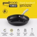 Good Food - Hard Anodized 28cm Non-Stick Frying Pan additional 7