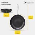 Good Food - Hard Anodized 28cm Non-Stick Frying Pan additional 3