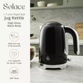 Swan - Solace 1.7L Stainless Steel Kettle - Black additional 5