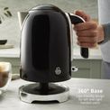 Swan - Solace 1.7L Stainless Steel Kettle - Black additional 4