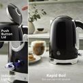Swan - Solace 1.7L Stainless Steel Kettle - Black additional 3