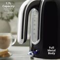 Swan - Solace 1.7L Stainless Steel Kettle - Black additional 2