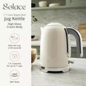 Swan - Solace 1.7L Stainless Steel Kettle - Cream additional 4