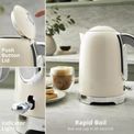 Swan - Solace 1.7L Stainless Steel Kettle - Cream additional 3