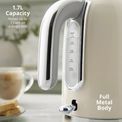Swan - Solace 1.7L Stainless Steel Kettle - Cream additional 2