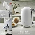 Swan - Solace 1.7L Stainless Steel Kettle - White additional 3