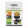 Tower - 4 Pack Air Fryer Liners 5-7 Litres additional 1