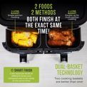 Tower - Vortex 8L Vizion Dual Basket Air Fryer additional 4