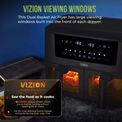 Tower - Vortex 8L Vizion Dual Basket Air Fryer additional 2
