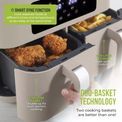 Tower - Vortx 8.5L Dual Basket Air Fryer Oven additional 3