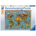 Ravensburger - World of Butterflies 500 Piece Puzzle - 15043 additional 1
