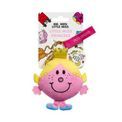 Mr Men &amp; Little Miss - Little Miss Princess Keychain additional 3