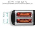Dualit Lite 2 Slot Toaster - Gloss Black additional 8