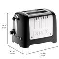 Dualit Lite 2 Slot Toaster - Gloss Black additional 2