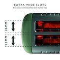 Dualit - Lite 2 Slot Toaster - Sage additional 7