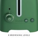 Dualit - Lite 2 Slot Toaster - Sage additional 6