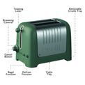 Dualit - Lite 2 Slot Toaster - Sage additional 8
