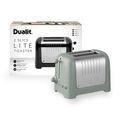 Dualit - Lite 2 Slot Toaster - Sage additional 3