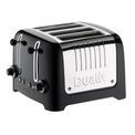 Dualit - Lite 4 Slot Toaster - Gloss Black additional 1
