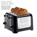 Dualit - Lite 4 Slot Toaster - Gloss Black additional 8