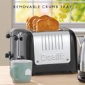 Dualit - Lite 4 Slot Toaster - Gloss Black additional 5