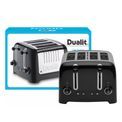 Dualit - Lite 4 Slot Toaster - Gloss Black additional 2