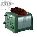Dualit - Lite 4 Slot Toaster - Sage additional 5