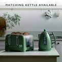 Dualit - Lite 4 Slot Toaster - Sage additional 7