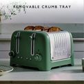 Dualit - Lite 4 Slot Toaster - Sage additional 8