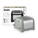 Dualit - Lite 4 Slot Toaster - Sage additional 4