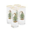 Spode - Christmas Tree Set Of 4 Highball Glasses additional 2