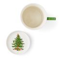 Spode Christmas Tree Mug and Coaster Set additional 5