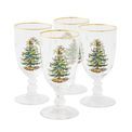Spode Christmas Tree Set Of 4 Goblets additional 2
