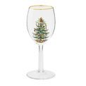 Spode Christmas Tree Set of 4 Wine Glasses additional 3