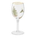 Spode Christmas Tree Set of 4 Wine Glasses additional 4