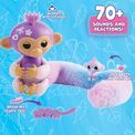 Fingerlings - Snuggle Tails Monkey additional 5
