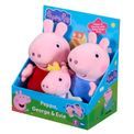 Peppa Pig - Peppa Pig Peppa and George 3 pack Figures additional 2