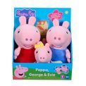 Peppa Pig - Peppa Pig Peppa and George 3 pack Figures additional 1
