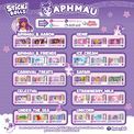 Sticki Rolls - Aphmau Pendant Pack additional 8