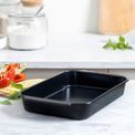 GreenPan - Black Ceramic Rectangular Cake Pan additional 3