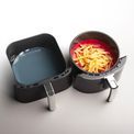 Kilo - Silicone Multi Fit Air Fryer Liner Single Drawer Set of 2 additional 5