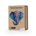 Recent Toys - Elephant Wooden Puzzle additional 1