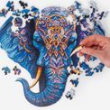 Recent Toys - Elephant Wooden Puzzle additional 2