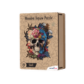 Recent Toys - Skull Wooden Puzzle additional 3