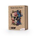 Recent Toys - Skull Wooden Puzzle additional 1
